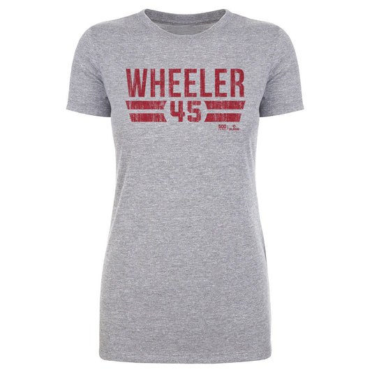 Zack Wheeler Philadelphia Font