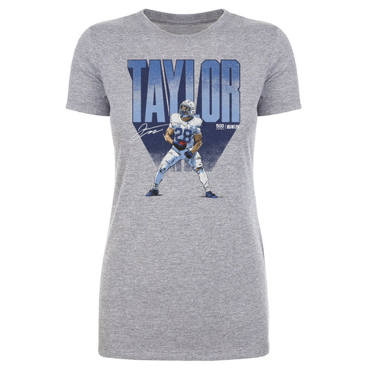 Jonathan Taylor Indianapolis Bold WHT