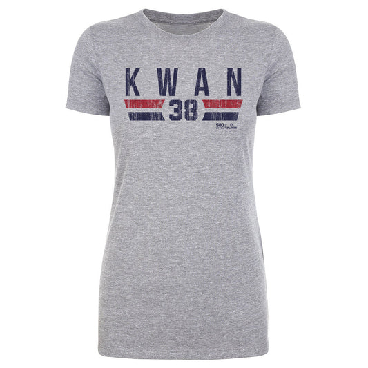 Steven Kwan Cleveland Font