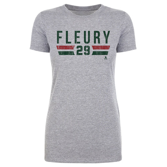 Marc-Andre Fleury Minnesota Font