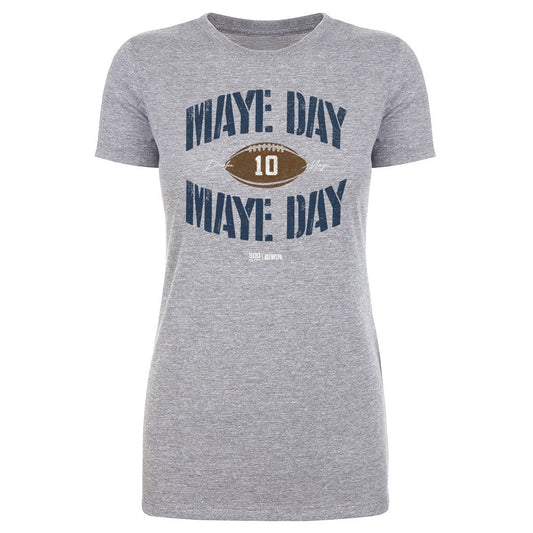 Drake Maye New England Maye Day WHT