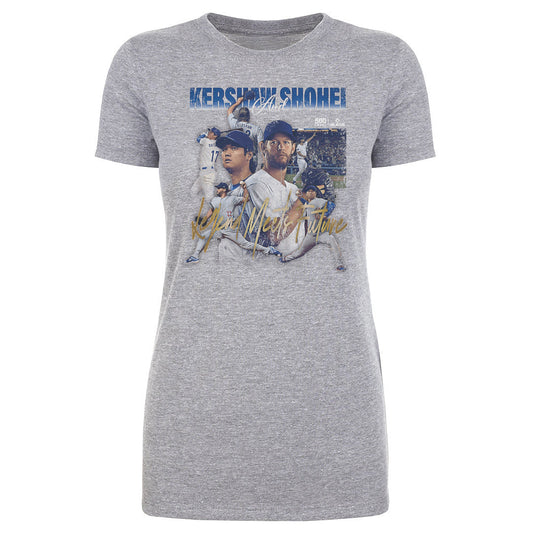 Shohei Ohtani & Clayton Kershaw Los Angeles D Legend Meets Future WHT
