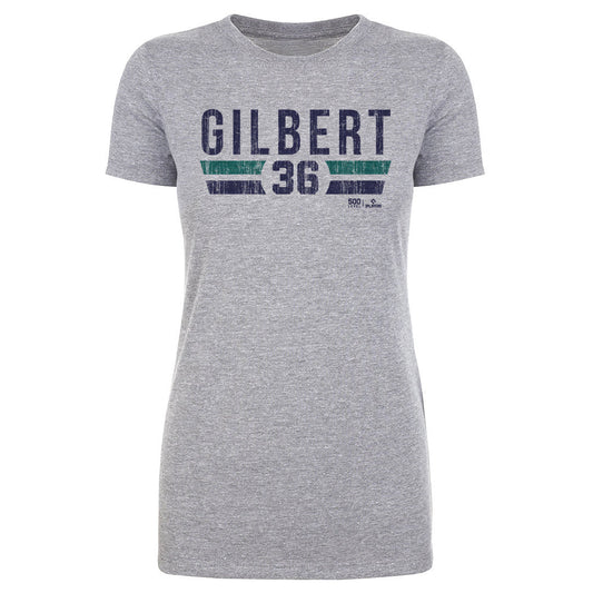 Logan Gilbert Seattle Font