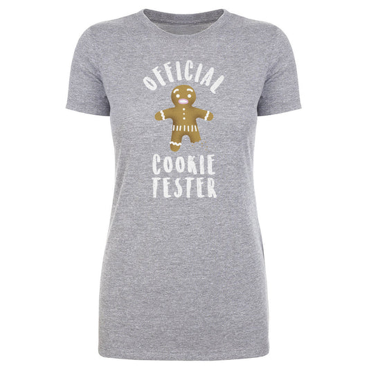 Christmas Official Cookie Tester WHT