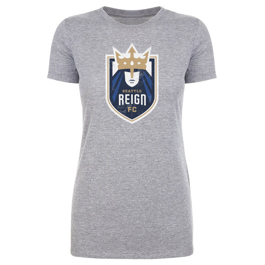 Seattle Reign FC Vintage Primary Logo WHT