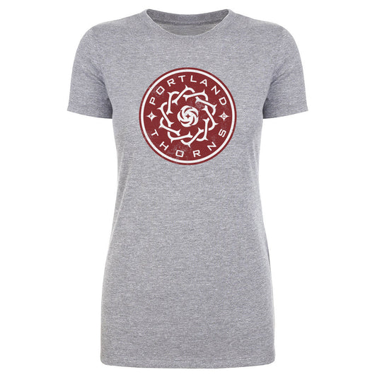 Portland Thorns FC Vintage Primary Logo WHT