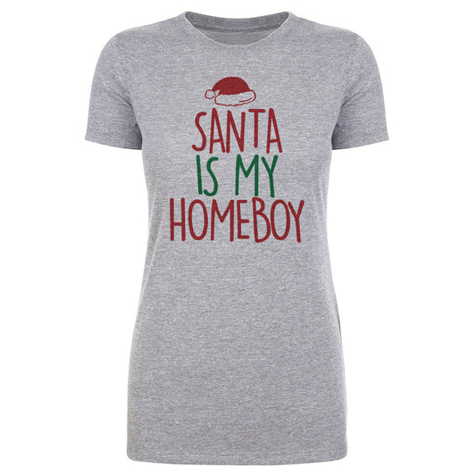 Christmas Santa Is My Homeboy