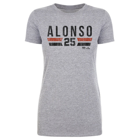 Pete Alonso Baltimore Font