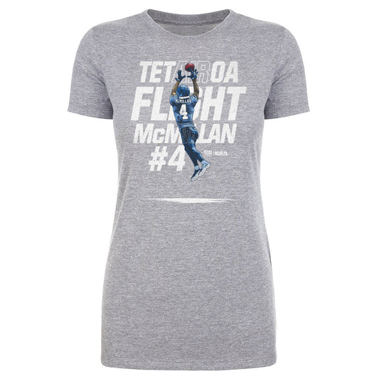Tetairoa McMillan Carolina Flight WHT