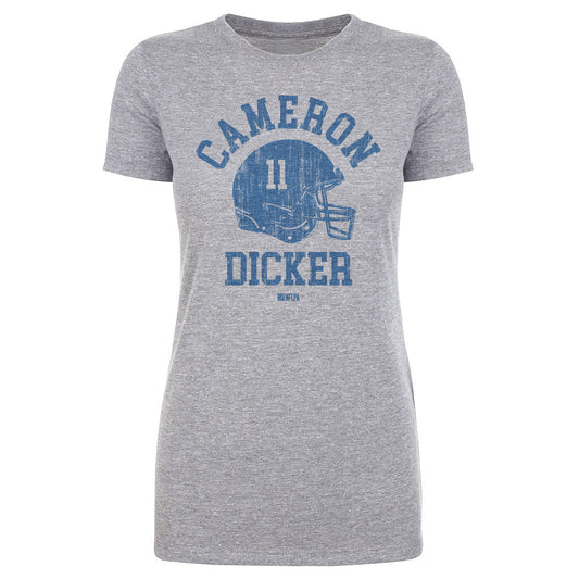 Cameron Dicker Los Angeles C Helmet Font