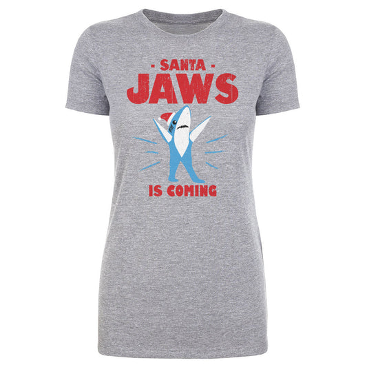 Christmas Santa Jaws WHT