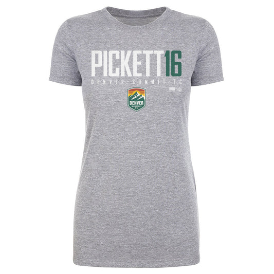 Carson Pickett Denver Summit FC Elite WHT