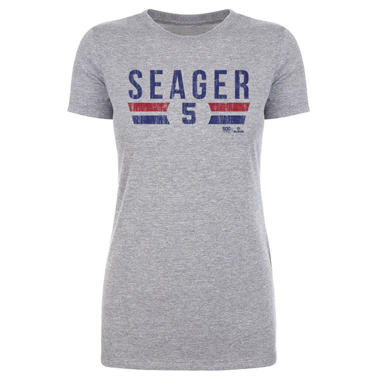 Corey Seager Texas Font