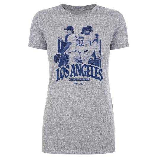 Shohei Ohtani & Clayton Kershaw Los Angeles D Duo