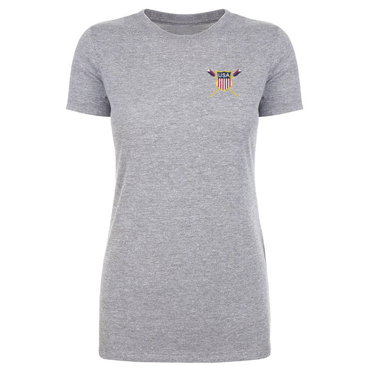 USRowing Emblem Pocket Color WHT