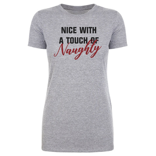 Christmas Nice With A Touch Of Naughty