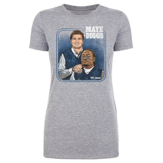 Drake Maye & Stefon Diggs New England Step Brothers WHT
