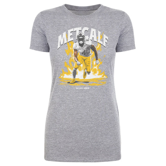 DK Metcalf Pittsburgh Aura WHT