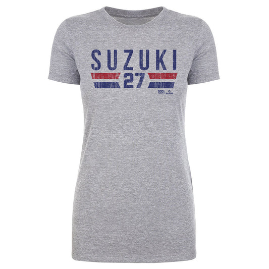 Seiya Suzuki Chicago C Font