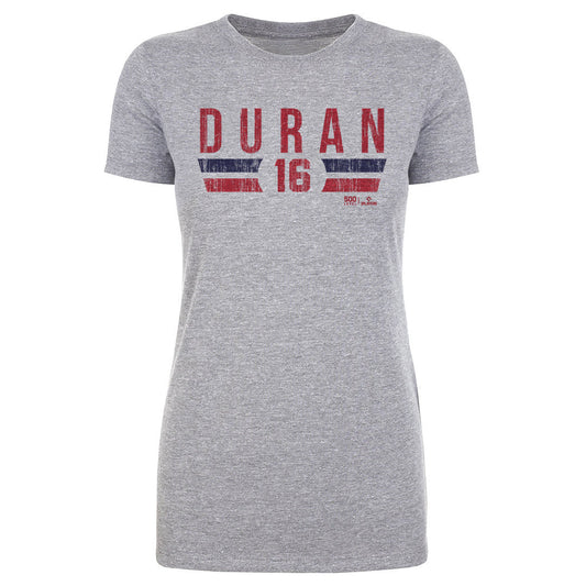 Jarren Duran Boston Font