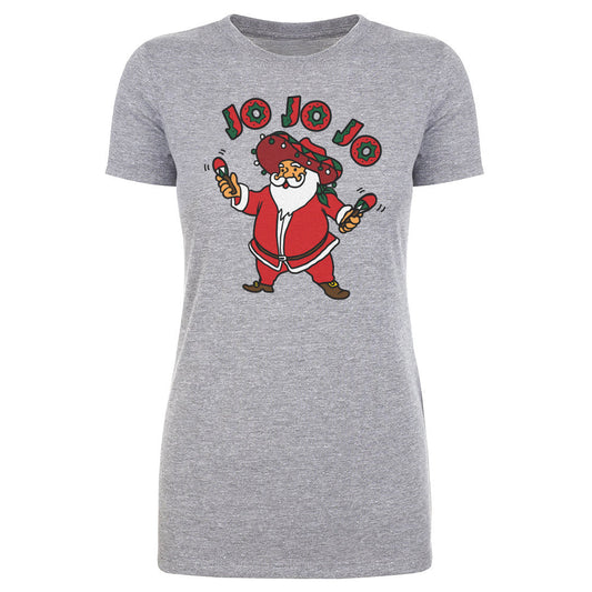 Christmas Mexican Santa WHT