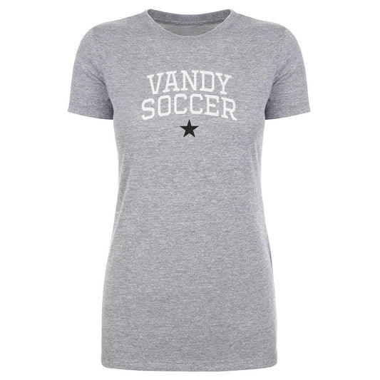 Vandegrift Crown Trio Soccer Star WHT