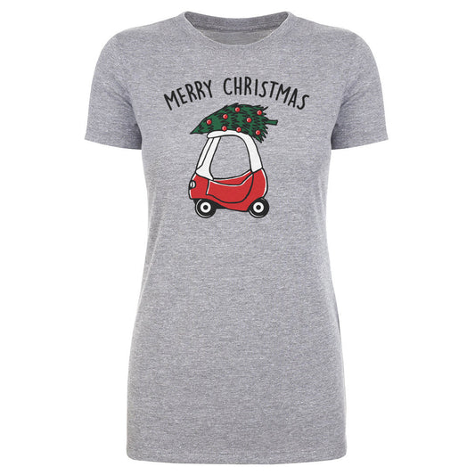 Christmas Toddler Car WHT