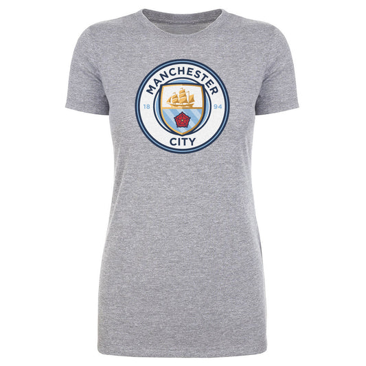 Manchester City Primary Logo WHT