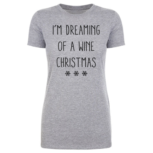 Christmas Dreaming Of A Wine Christmas