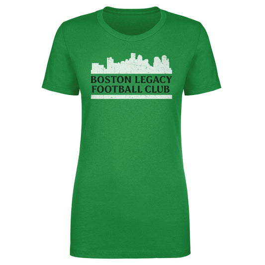 Boston Legacy FC Skyline Silhouette WHT