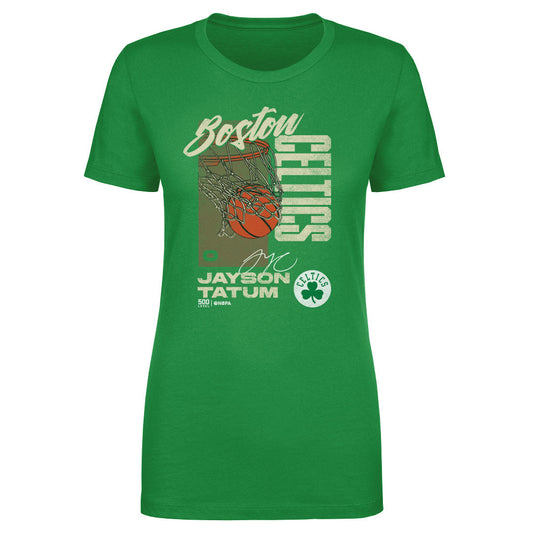 Jayson Tatum Boston Celtics All Net WHT