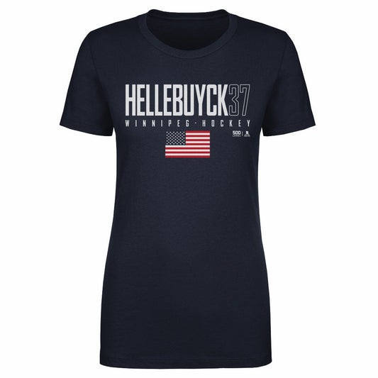 Connor Hellebuyck Winnipeg USA Elite WHT