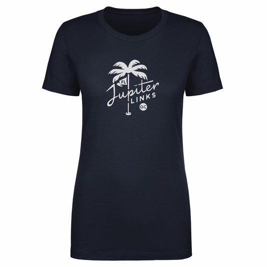 Jupiter Links Palm Wordmark WHT