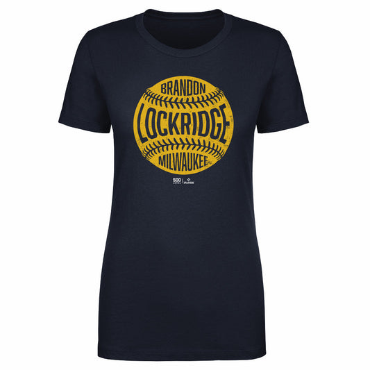 Brandon Lockridge Milwaukee Vintage Baseball WHT