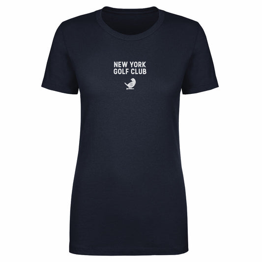 New York Golf Club Wordmark Birdie Small WHT