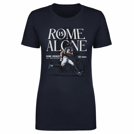 Rome Odunze Chicago Rome Alone WHT