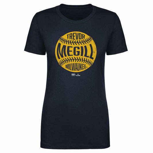 Trevor Megill Milwaukee Vintage Baseball WHT