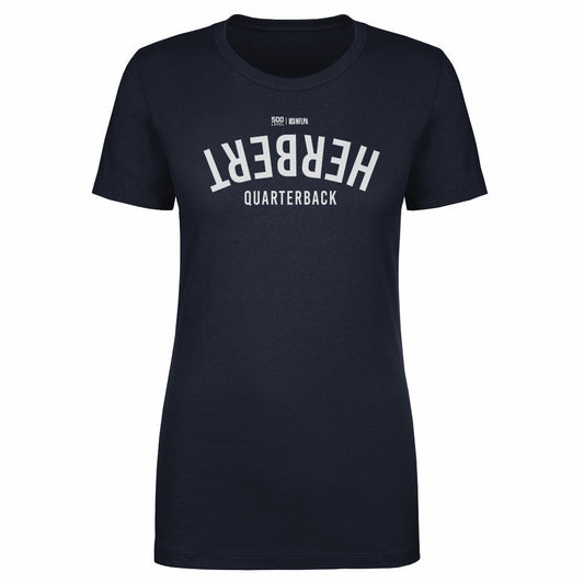 Justin Herbert Los Angeles C Invert WHT