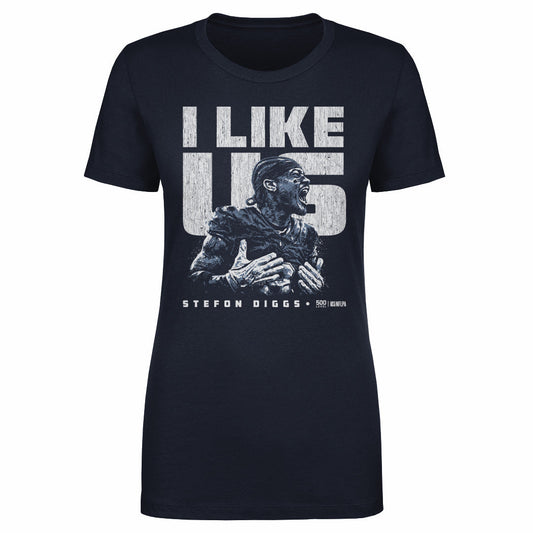 Stefon Diggs New England I Like Us WHT