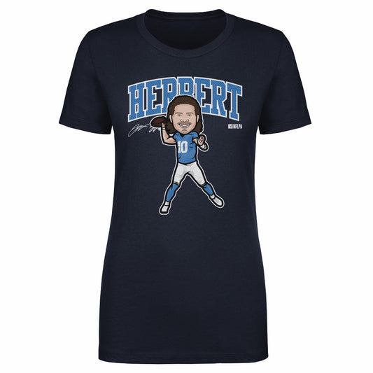 Justin Herbert Los Angeles C Toon WHT