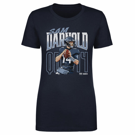 Sam Darnold Seattle Player Name WHT