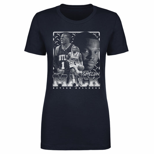 Shelvin Mack Butler Bulldogs Vintage WHT