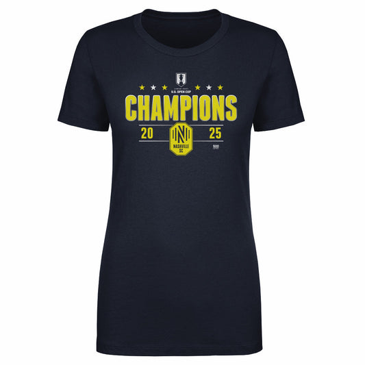 U.S. Open Cup 2025 Nashville SC Champions WHT