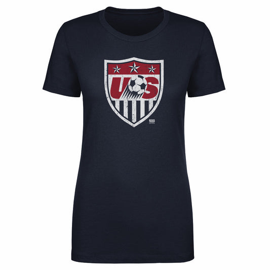 U.S. Soccer Retro Emblem WHT