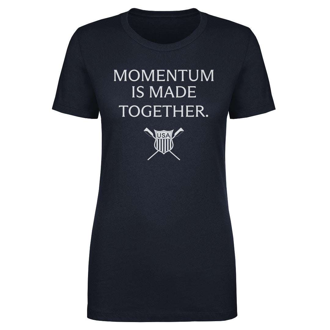 USRowing Momentum Is Made Together WHT