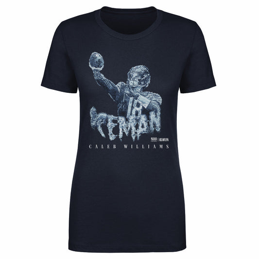 Caleb Williams Chicago Iceman Throw WHT