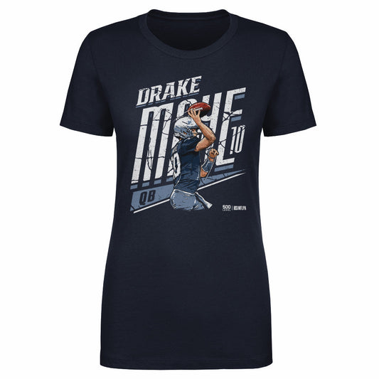 Drake Maye New England Player Name WHT