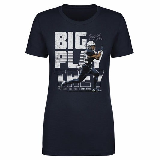 TreVeyon Henderson New England Big Play Trey WHT