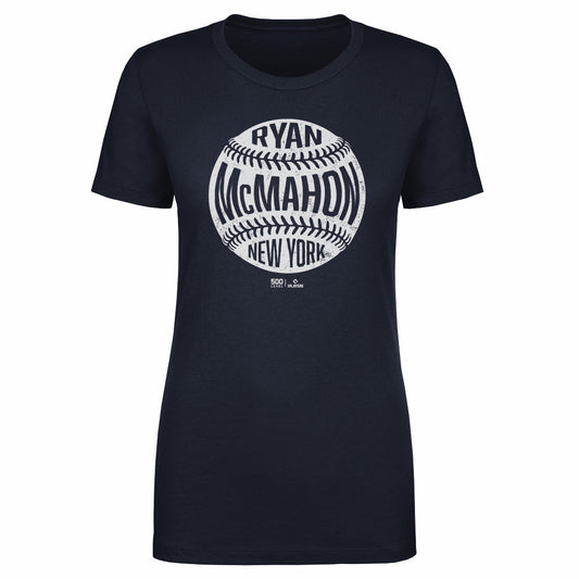 Ryan McMahon New York Y Vintage Baseball WHT