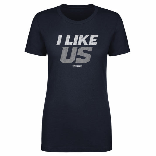 Stefon Diggs New England I Like Us Font WHT